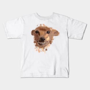 Miniature pinscher smile Kids T-Shirt